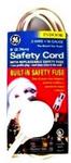 8330 - Safety Cord 9ft w/built in safety fuse