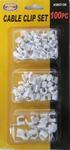 KW2139 - Cable Clip Set 100pc