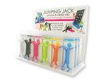 MEN-JCLIP - Phone and tablet holder jumping jack 24/dis