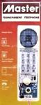 MT-01TR - Master telephone transparent