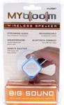 MYB01-BLU-B - Wireless speaker MYboom 1in square blue