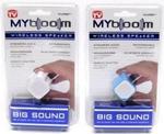 MYB01-WAL - Wireless speaker MYboom 1in square blue or white