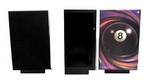 SPK-20 - CD case speaker look holds 20 cds