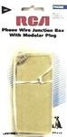 TP038 - Phone wire junction box w/modular plug