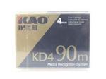 U110965 - Data cartridge KAO 4mm KD4 90m