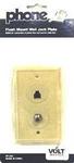 VP-263 - Wall jack plate flush mount