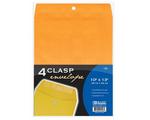 526 522 - Envelopes clasp 10X13in 4ct