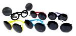 BO5705 - Sunglasses round flip up