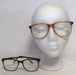 K23 - Eyeglasses Big Rim Plastic Asst