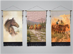 17529 - western-canvas-wall-hanging-225x37in