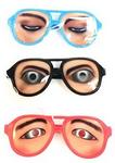 Toy1920 - Toy goofy glasses asst