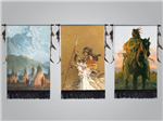 17530 - native-american-canvas-wall-hanging-225x37in