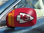 01883KC - KS City chiefs car mirror cover 2pk small