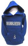 444OFC-4T - Creighton bluejays hoodie 4T
