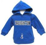 44MKMC-18 - Creighton hoodie blue infant 18mo