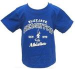 44MQ2-4T - Creighton shirt blue toddler 4T