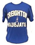 489W6C-L - Creighton shirt blue youth 14/16