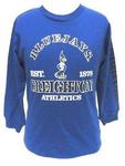 48NI4C-L - Creighton bluejays tee L/S youth 10/12