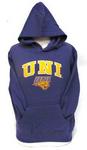 48MHUUNI-XXL - UNI hoodie youth purple S18