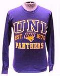 UNITEELS-L - UNI Panthers L/S shirt purple large