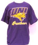 UNITEEY-L - UNI Panthers shirt youth purple large