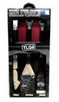 09993333MO - MO Tigers grill tools tongs,spatula and brush