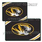 35779MO - MO Tigers Rug 2pc Rect 17.3"x24" & 19.7"x34"