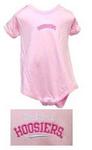 31482IU-18 - Indiana hoosiers pink onesie 18mo