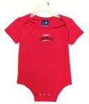 76711LC - Louisville cardinals onsie red24mo