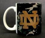 328551 - Notre Dame mug camo 11oz