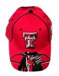 38438 - Cap texas tech red w/blk