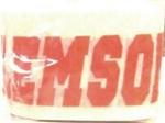 52008S - GA Clemson tigers streamers