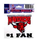 72566 - UNO Decal #1 Fan 3x3.5in