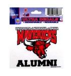72567 - UNO Decal Alumni 3x3.5in