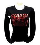 Mavericks - Omaha Mavericks L/S shirt blk S,M