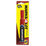 17887 9080 - Marker marks-a-lot red chisel tip bp