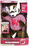 30839WI - WI Badgers mascot dances & sings