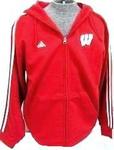 8857AWIS-2XL - WIS hoodie full zip 2XL