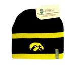 IA Hawkeye stocking cap knit beanie