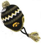 IA Hawkeye stocking cap w/tassels toddler 2t-4t