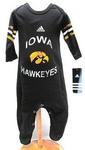 IA Hawkeye sleeper L/S 3/6mo