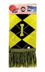 IA Hawkeye scarf argyle