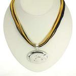 IA Hawkeye necklace multi cord 18in