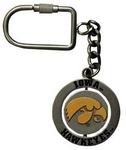 IA Hawkeye keychain spinner