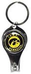 IA Hawkeye keychain nail clippers bullseye