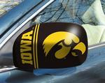 IA Hawkeyes car mirror covers 2pk large