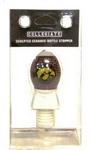 IA Hawkeye football bottle stopper