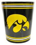 IA Hawkeye wastebasket metal 11in