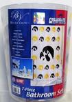IA Hawkeye bathroom set 7pc
