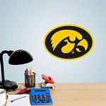IA Hawkeye fathead 13x9.5in